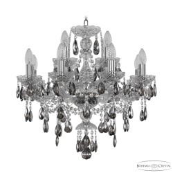 Подвесная люстра Bohemia Ivele Crystal 1415/8+4/200 Ni K731