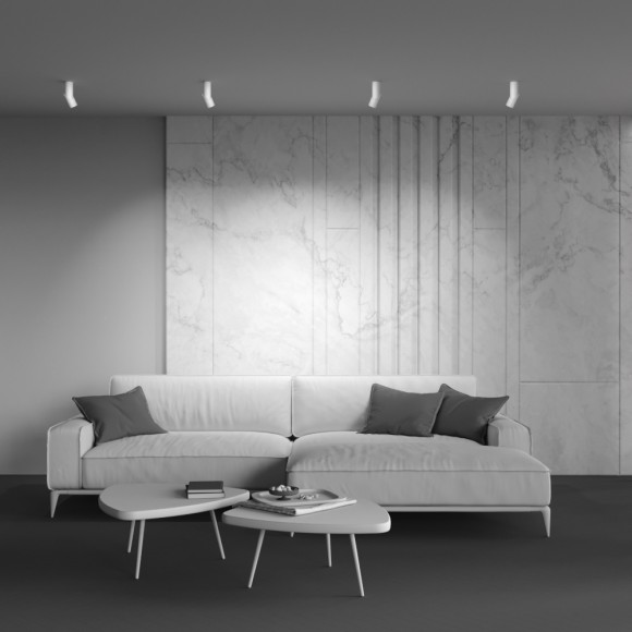 Светодиодный спот Maytoni Dafne C027CL-L10W4K, LED, 10W, белый