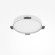 Рамка для встраиваемого светильника Maytoni Downlight DLA032-TRS45-W