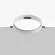 Рамка для встраиваемого светильника Maytoni Downlight DLA032-TRS45-W, вид сверху