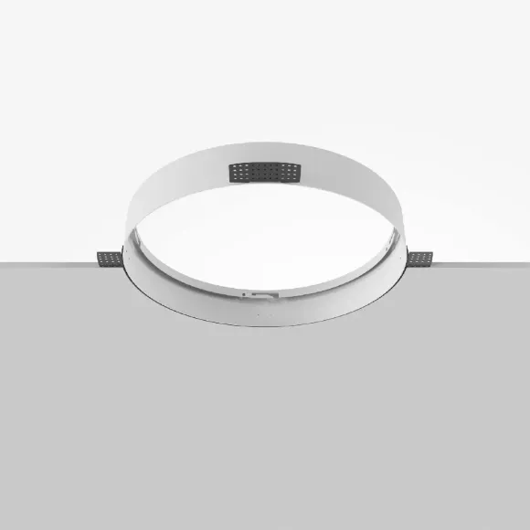 Рамка для встраиваемого светильника Maytoni Downlight DLA032-TRS45-W, вид сверху Рамка для встраиваемого светильника Maytoni Downlight DLA032-TRS45-W, вид сверху