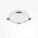 Рамка для встраиваемого светильника Maytoni Downlight DLA032-TRS45-W, Металл