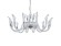 Подвесная люстра Newport 3654+12/C nickel М0070040