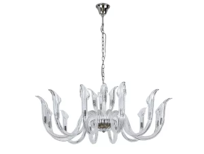 Подвесная люстра Newport 3654+12/C nickel М0070040