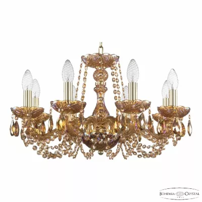 Подвесная люстра Bohemia Ivele Crystal 119/8/200 G M777