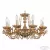 Подвесная люстра Bohemia Ivele Crystal 119/8/200 G M777