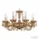 Подвесная люстра Bohemia Ivele Crystal 119/8/200 G M777