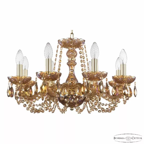 Подвесная люстра Bohemia Ivele Crystal 119/8/200 G M777 Подвесная люстра Bohemia Ivele Crystal 119/8/200 G M777
