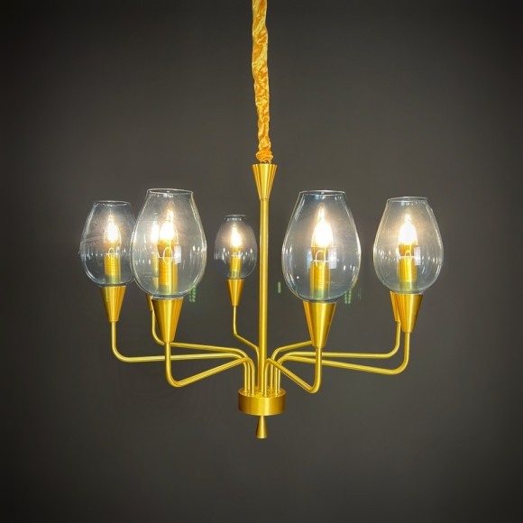 Подвесная люстра ImperiumLoft Viola 179884-26