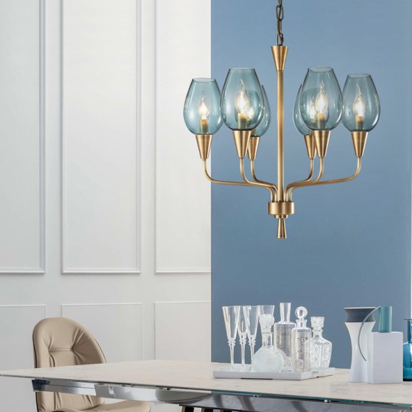 Подвесная люстра ImperiumLoft Viola 179884-26