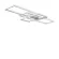 Потолочная люстра Freya Majari FR10021CL-L66W, Белый, Нейтральный белый, Металл