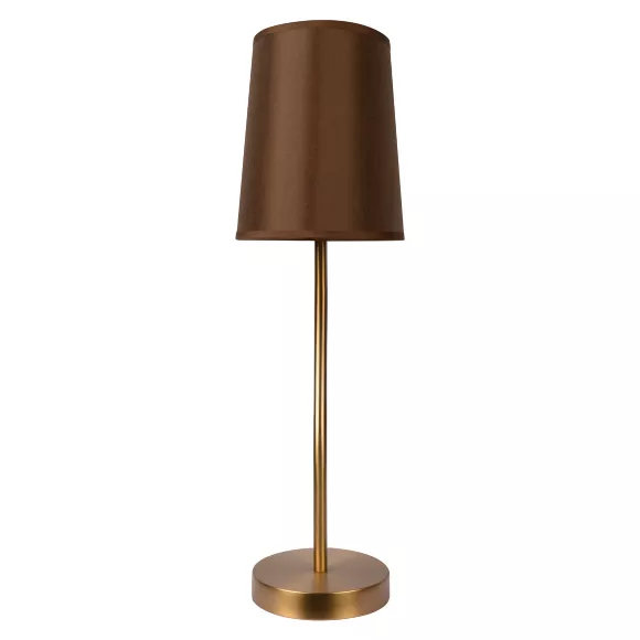 Настольная лампа Loft IT Hilton 10527T Brass, Латунь, Коричневый, Металл, крупный план основания