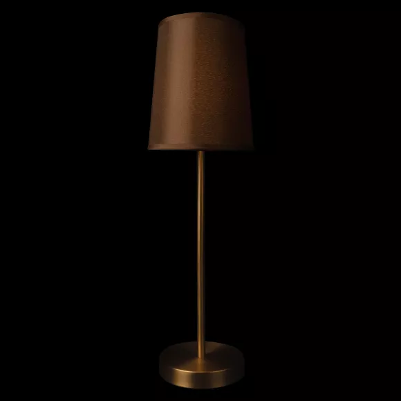 Настольная лампа Loft IT Hilton 10527T Brass, основание крупным планом