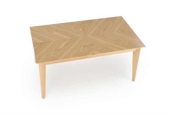 Стол обеденный Edmondo 160 HLM_V-PL-EDMONDO-ST-NATURALNY