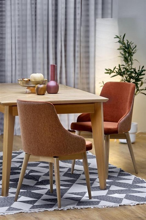 Стол обеденный Edmondo 160 HLM_V-PL-EDMONDO-ST-NATURALNY