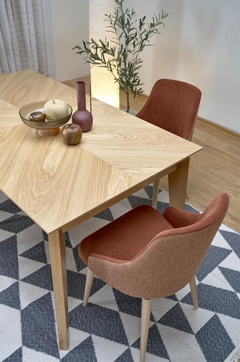 Стол обеденный Edmondo 160 HLM_V-PL-EDMONDO-ST-NATURALNY