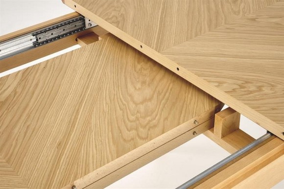 Стол обеденный Edmondo 160 HLM_V-PL-EDMONDO-ST-NATURALNY