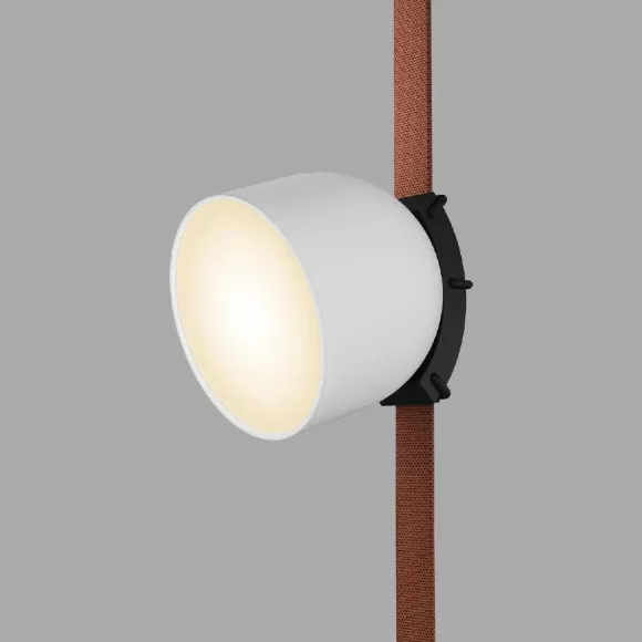 Трековый однофазный светильник Denkirs Belty Spot DK5543-WH+BK Трековый однофазный светильник Denkirs Belty Spot DK5543-WH+BK
