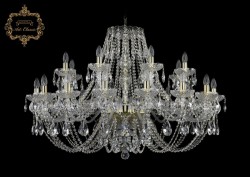Подвесная люстра Art Classic 11.21.16+8.400.Gd.Sp