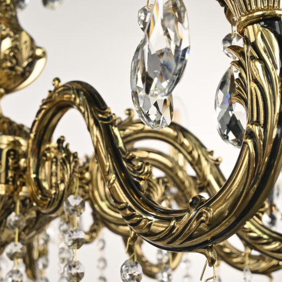 Подвесная люстра Bohemia Ivele Crystal AL79101/10/250 B GB