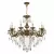Подвесная люстра Bohemia Ivele Crystal AL79101/10/250 B GB