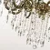 Подвесная люстра Bohemia Ivele Crystal AL79101/10/250 B GB, Золото, Металл, Классика стиль, декоративные элементы крупным планом