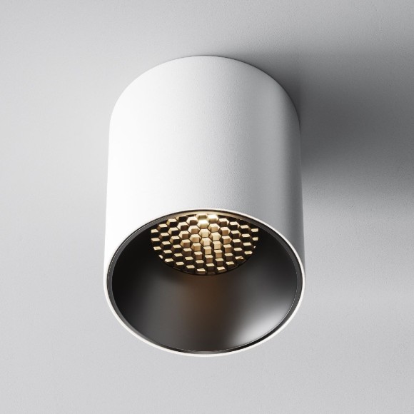 Накладной светильник Maytoni Alfa led C064CL-12W3K-RD-WB