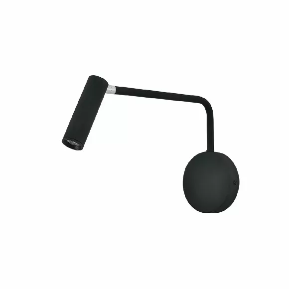 Бра Escada Koppa 10299/1LED Black, Черный, Теплый белый, Металл Бра Escada Koppa 10299/1LED Black, Черный, Теплый белый, Металл