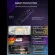 Потолочная люстра Natali Kovaltseva Home LED LAMPS 81440, Черный, Белый, От теплого до холодного, пульт управления