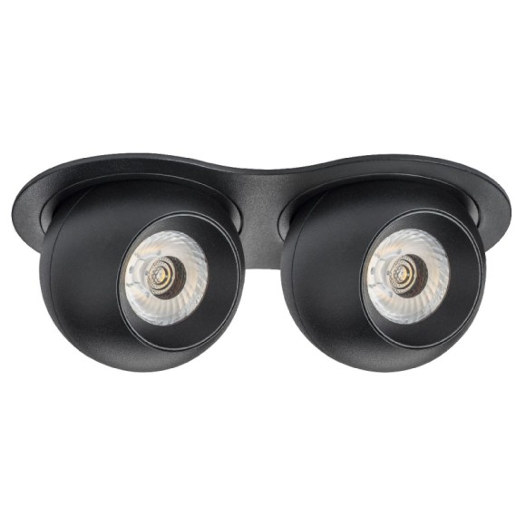 Светодиодный спот Lightstar Intero i6277474, LED, 18W, черный