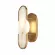 Бра Maytoni Marmo MOD099WL-01G3, Белый, Золото, Камень