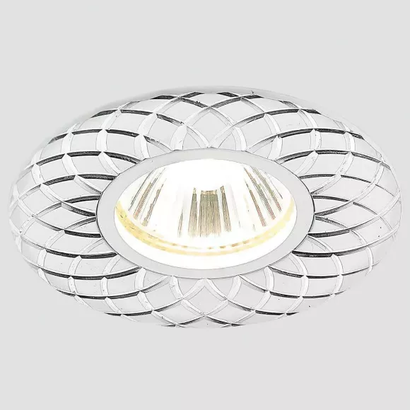 Встраиваемый светильник Ambrella Light Classic A815 W, Белый, Алюминий, Металл Встраиваемый светильник Ambrella Light Classic A815 W, Белый, Алюминий, Металл