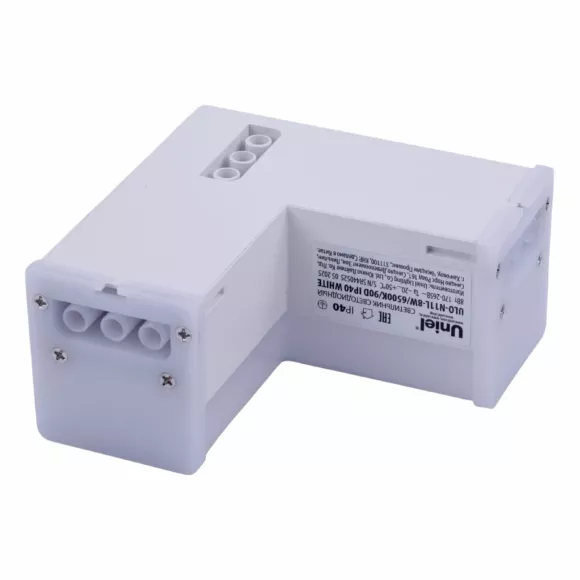 Модульный светильник L-образный Uniel ULO-N11L-8W/6500K/90D IP40 WHITE UL-00013272 Модульный светильник L-образный Uniel ULO-N11L-8W/6500K/90D IP40 WHITE UL-00013272