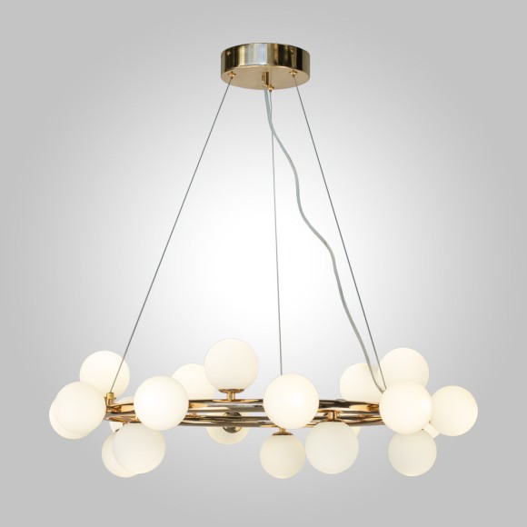 Подвесной светильник AM Group AM487 GOLD D700