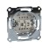 Выключатель с замыкающим контактом Schneider Electric Merten MTN3155-0000