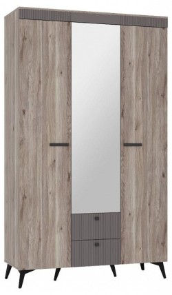 Шкаф платяной Кассандра BTS_00-00164529