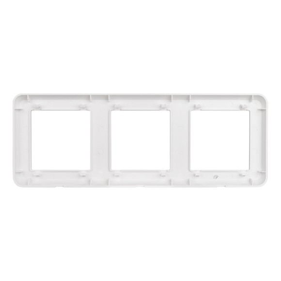 Рамка трехместная Arlight FRM-VERSA-PL-3-WH 043782