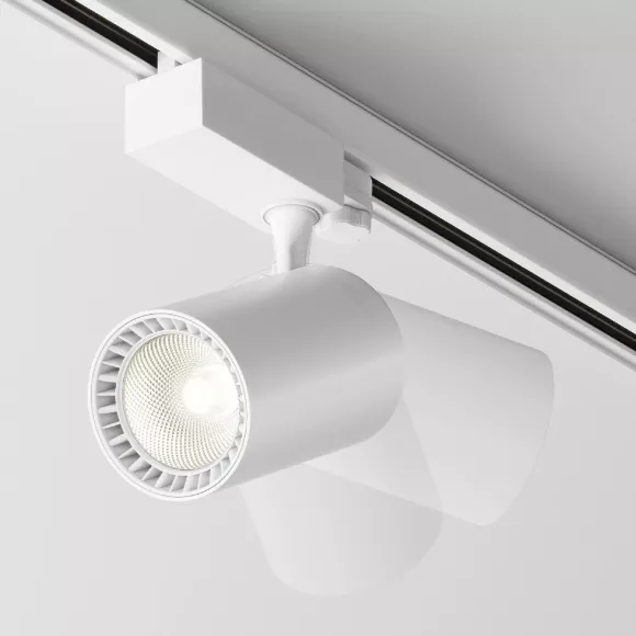 Трековый светильник Maytoni Technical Vuoro TR029-3-20W4K-W-W, 4000, Нейтральный белый Трековый светильник Maytoni Technical Vuoro TR029-3-20W4K-W-W, 4000, Нейтральный белый