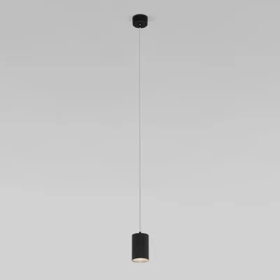 Подвесной светильник Eurosvet Piccolo 50248/1 LED черный a061423