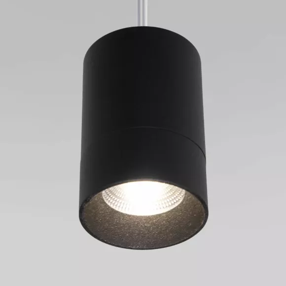 Подвесной светильник Eurosvet Piccolo 50248/1 LED черный a061423