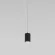 Подвесной светильник Eurosvet Piccolo 50248/1 LED черный a061423