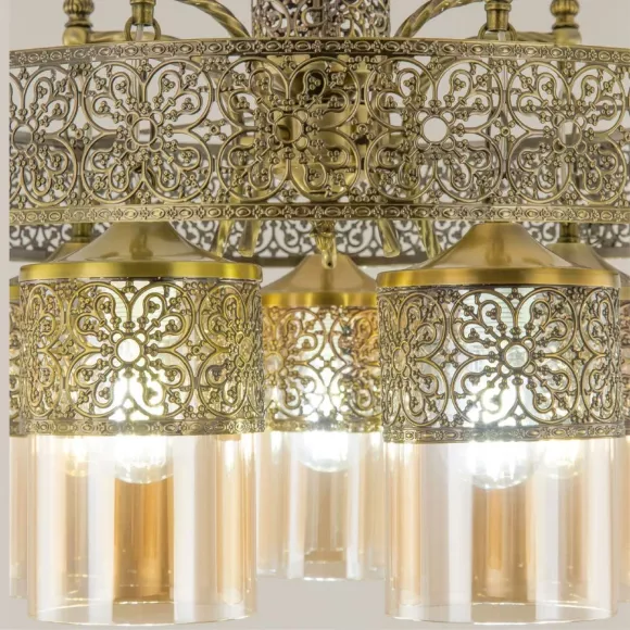 Подвесная люстра Citilux Эмир CL467153, дополнительный ракурс Подвесная люстра Citilux Эмир CL467153, дополнительный ракурс