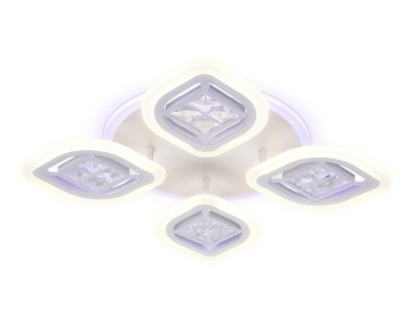 Потолочная светодиодная люстра с пультом управления Ambrella Light Ice FA280