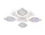 Потолочная светодиодная люстра Ambrella Light Acrylica Ice FA280