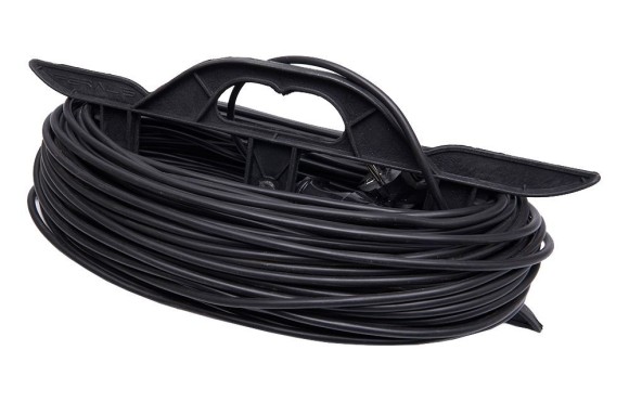 Удлинитель-шнур 1-местный 30 м. Stekker Home HM02-01-30 39225