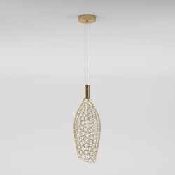 Подвесной светильник Eurosvet Ruche 90380/1 золото a069063