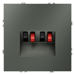 Розетка акустическая Voltum S70 VLS060306