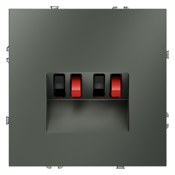 Розетка акустическая Voltum S70 VLS060306