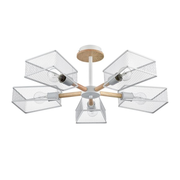 Люстра на штанге Lumion County Irma 8246/5C