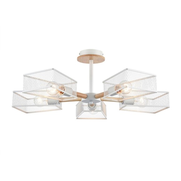 Люстра на штанге Lumion County Irma 8246/5C